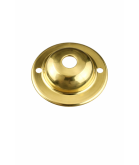 65mm Ceiling Plate with 13mm Hole (Various Finishes)