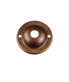 65mm Ceiling Plate with 13mm Hole (Various Finishes)