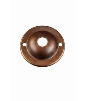 65mm Old English Ceiling Plate with 10mm Central Hole