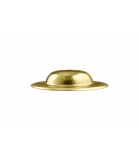 65mm Brass Ceiling Plate with 10mm Central Hole