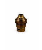 BC Bulb Holder with 10mm Hole in Various Colour Finishes