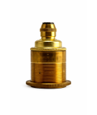 E27 Bulb Holder with Cord Grip in Various Finishes 