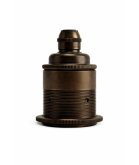 E27 Bulb Holder with Cord Grip in Various Finishes 