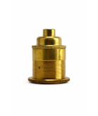 E27 Bulb Holder with 12mm Hole in Various Finishes 