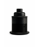 E27 Bulb Holder with 12mm Hole in Various Finishes 