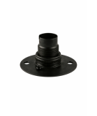 BC Bulb Holder with Ceiling Plate in Various Finishes BC Bulb Holder with Ceiling Plate in Various Finishes