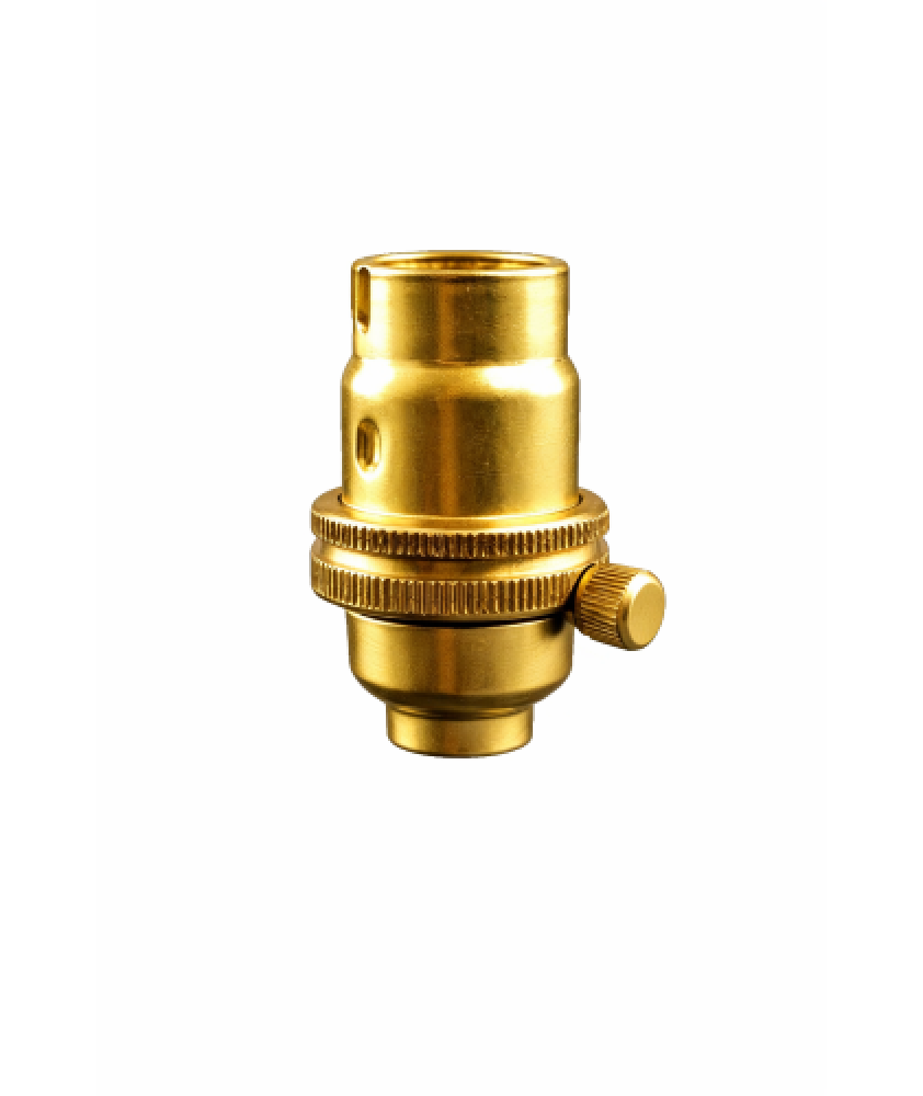 SBC 10mm Entry Brass Bulb Holder SBC 10mm Entry Brass Bulb Holder