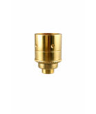 E27 Unthreaded 10mm Entry Bulb Holder Various Finishes E27 Unthreaded 10mm Entry Bulb Holder Various Finishes