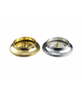 85mm Ceiling Gallery in Brass or Chrome 85mm Ceiling Gallery in Brass or Chrome