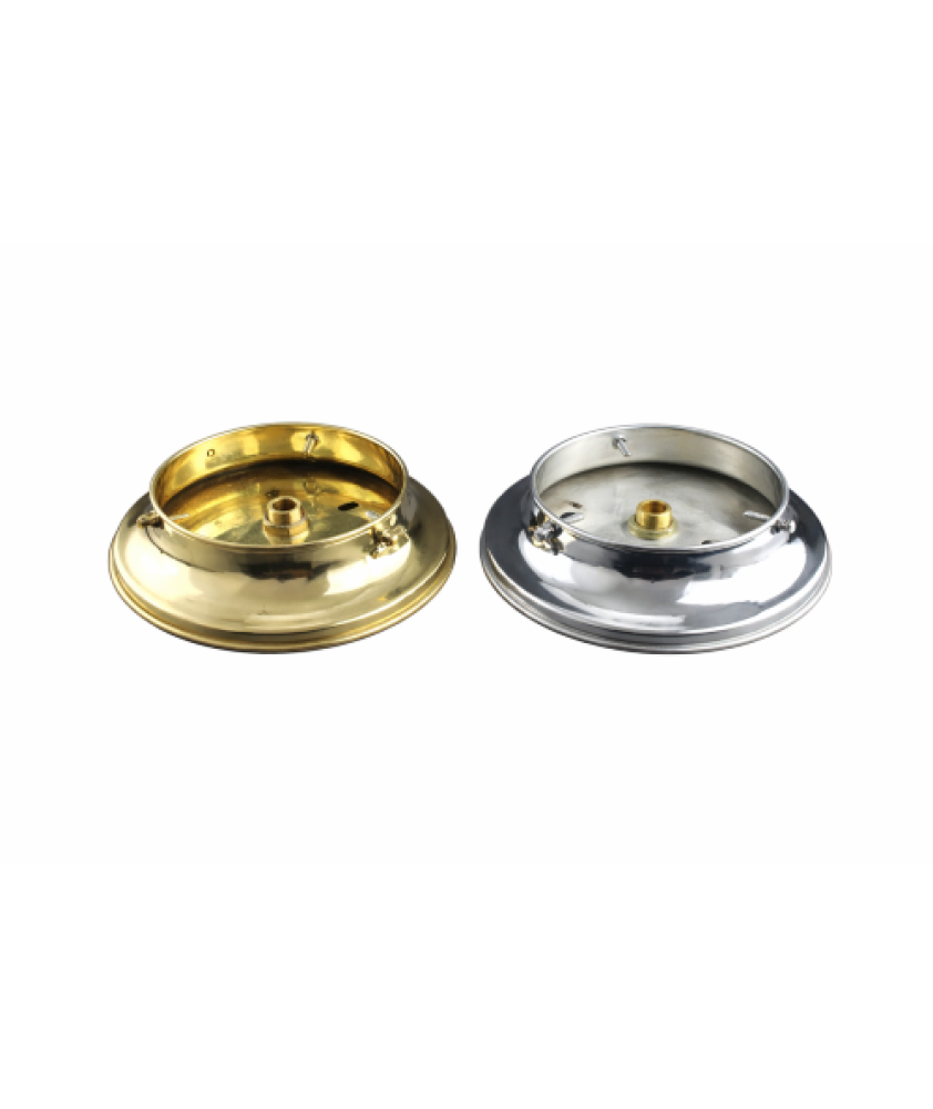 85mm Ceiling Gallery in Brass or Chrome 85mm Ceiling Gallery in Brass or Chrome
