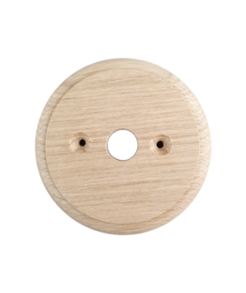 105mm Wooden Back Plate
