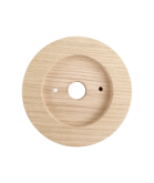 105mm Wooden Back Plate