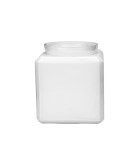 100mm Art Deco Opal Cube Shade with 80mm Fitter Neck (Square)