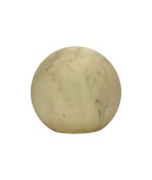 150mm Art Deco Marbled Globe Shade with 80mm Fitter Hole (Gloss or Matt)