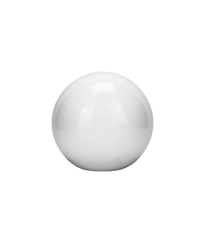 100mm Opal Glass Globe Light Shade with 50mm Fitter Hole (Gloss or Matt) 100mm Opal Glass Globe Light Shade with 50mm Fitter Hole (Gloss or Matt)