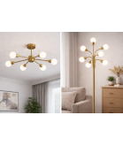 100mm Opal Glass Globe Shade with 40mm Fitter Hole (Gloss or Matt) 100mm Opal Glass Globe Shade with 40mm Fitter Hole (Gloss or Matt)