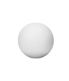 60mm Opal Glass Globe Shade with 23 mm Fitter Hole (Gloss or Matt)