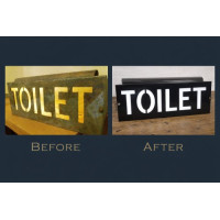 Toilet Sign