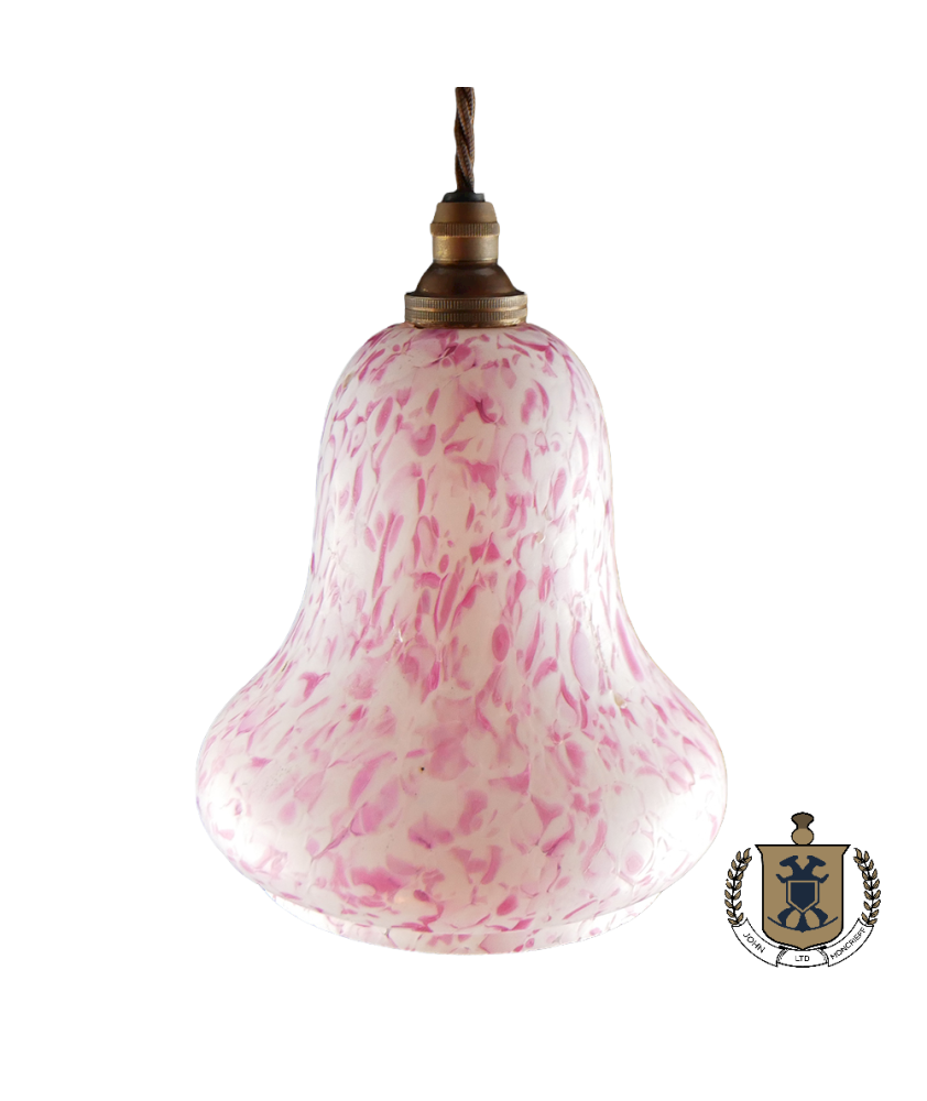 Vintage Abstract Patterned Shade (Shade only or Pendant)