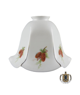 White Flower Shade (Shade only or Pendant)