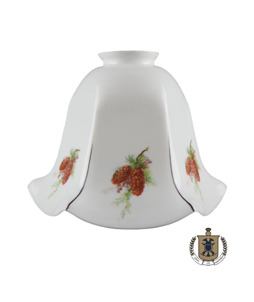 Complete White Flower Shade (Shade only or Pendant)