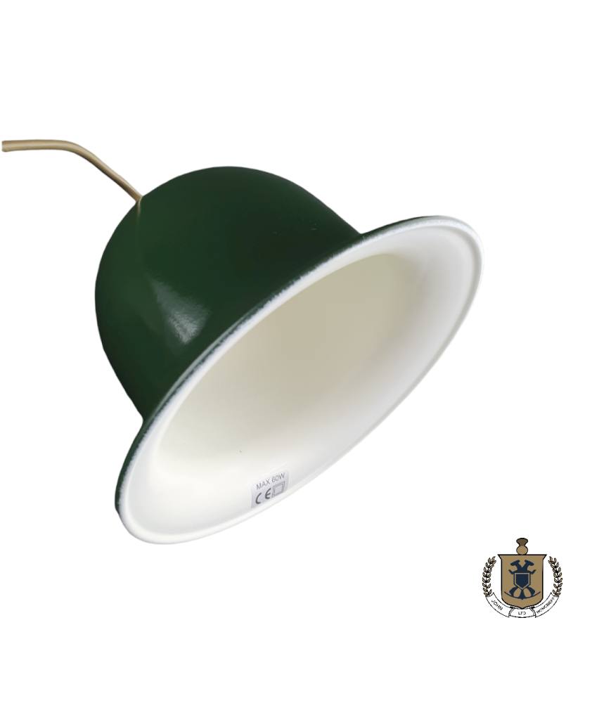 190mm Green Cup Lamp