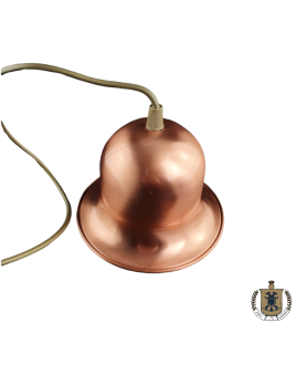 190mm Copper Cup Lamp