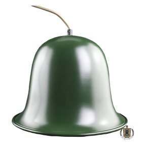 240mm Cup Lamp Green