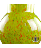Green Mottled Strathearn Glass Vase