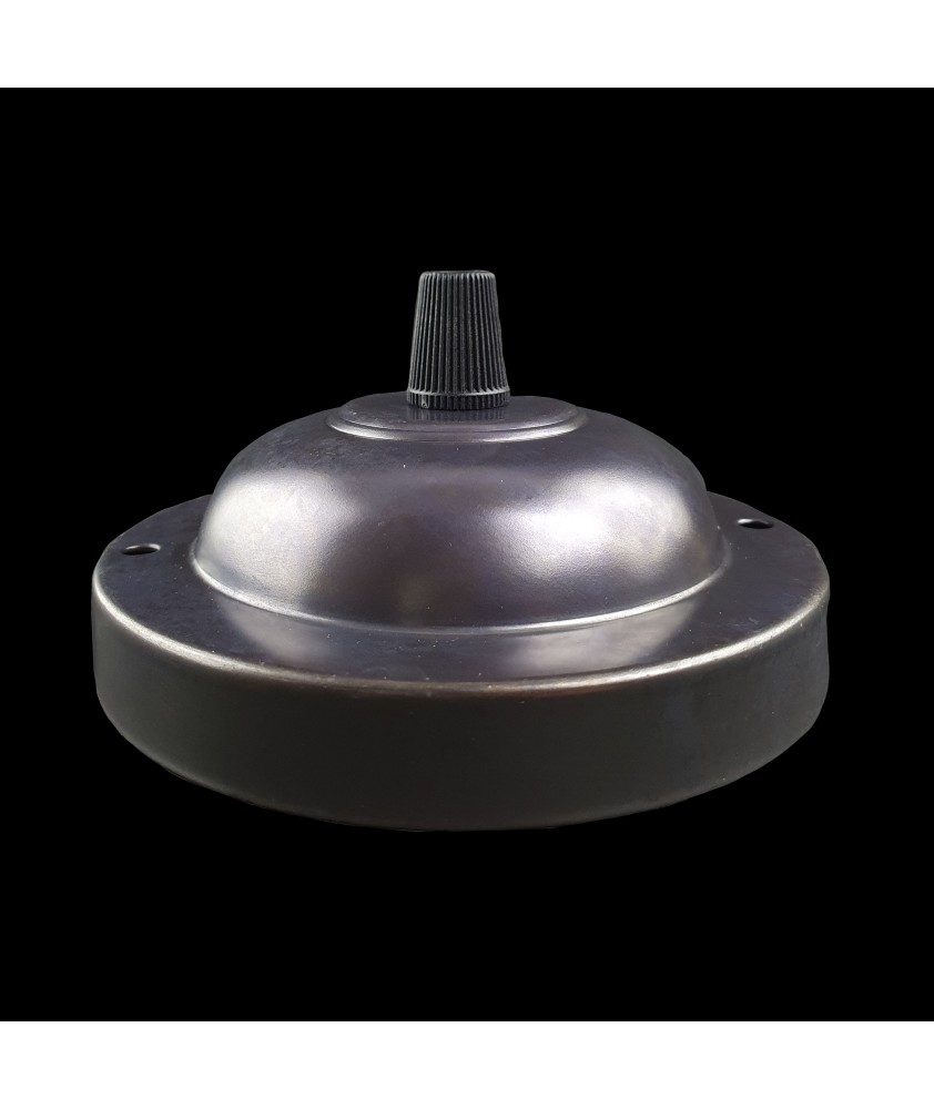100mm Ceiling Plate with cord grip Various Finishes 