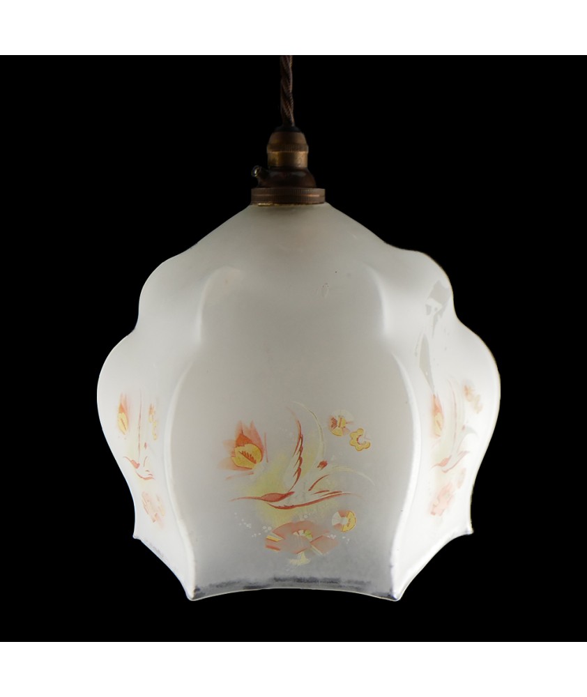 Opaque Vintage Shade (Shade only or Pendant)