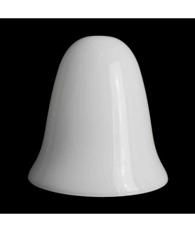 215mm Opal Bell Diffuser Light Shade with 45mm Fitter Hole
