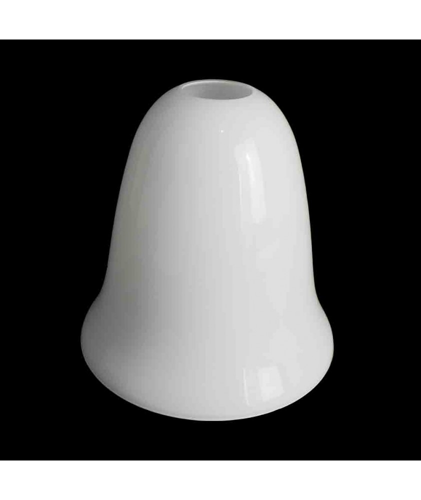 215mm Opal Bell Diffuser Light Shade with 45mm Fitter Hole