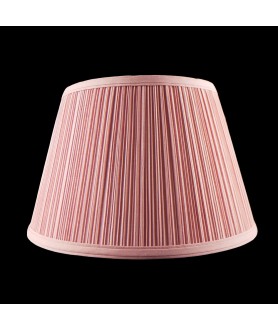 Aladdin Lamp Pink Parchment Pleated Oil Lamp Shade