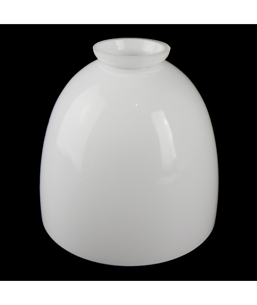 Opal Dome Light Shade with 57mm Fitter Neck