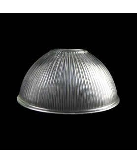 305mm Prismatic Dome Light Shade with 60mm Fitter Hole