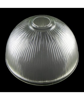 380mm Prismatic Dome Light Shade with 70mm Fitter Hole
