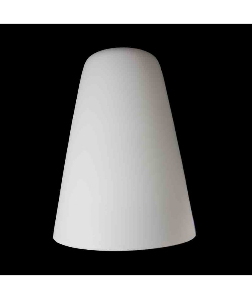 170mm Matt Conical Tulip Light Shade with 30mm Fitter Hole