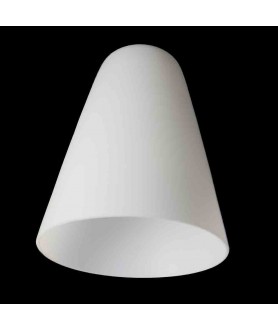 170mm Matt Conical Tulip Light Shade with 30mm Fitter Hole