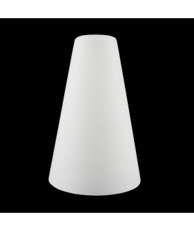Small Opal Cone Light Shade with 30mm Fitter Hole