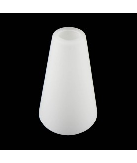 Small Opal Cone Light Shade with 30mm Fitter Hole