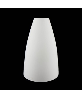Large Opal Cone Light Shade with 42mm Fitter Hole