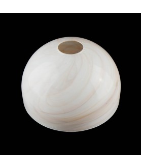 Half Marble Bowl Light Shade with 45mm Fitter Hole