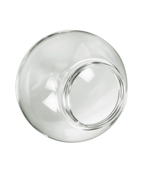 Clear Acrylic Globes with Neck Various Sizes