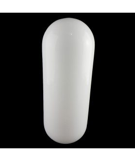 400mm Opal Cylinder Glass Shade with 50mm Base