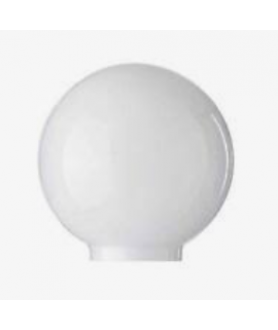 150mm Opal Acrylic Globe with 80mm Fitter Neck
