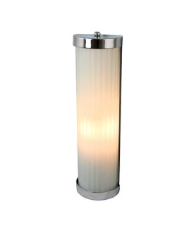 Reeded Wall Light