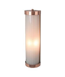 Reeded Wall Light