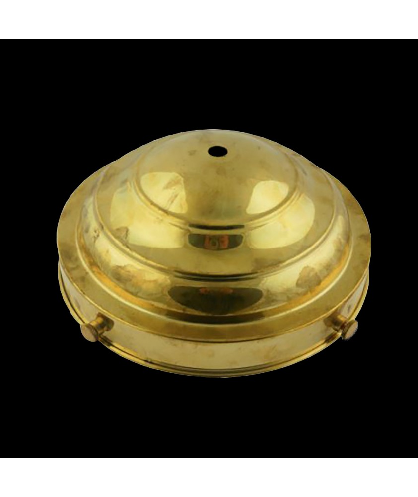 150mm Beehive Dome Gallery in Brass or Chrome