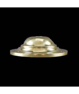 100mm Ceiling Plate in Cast Brass  over 100kg